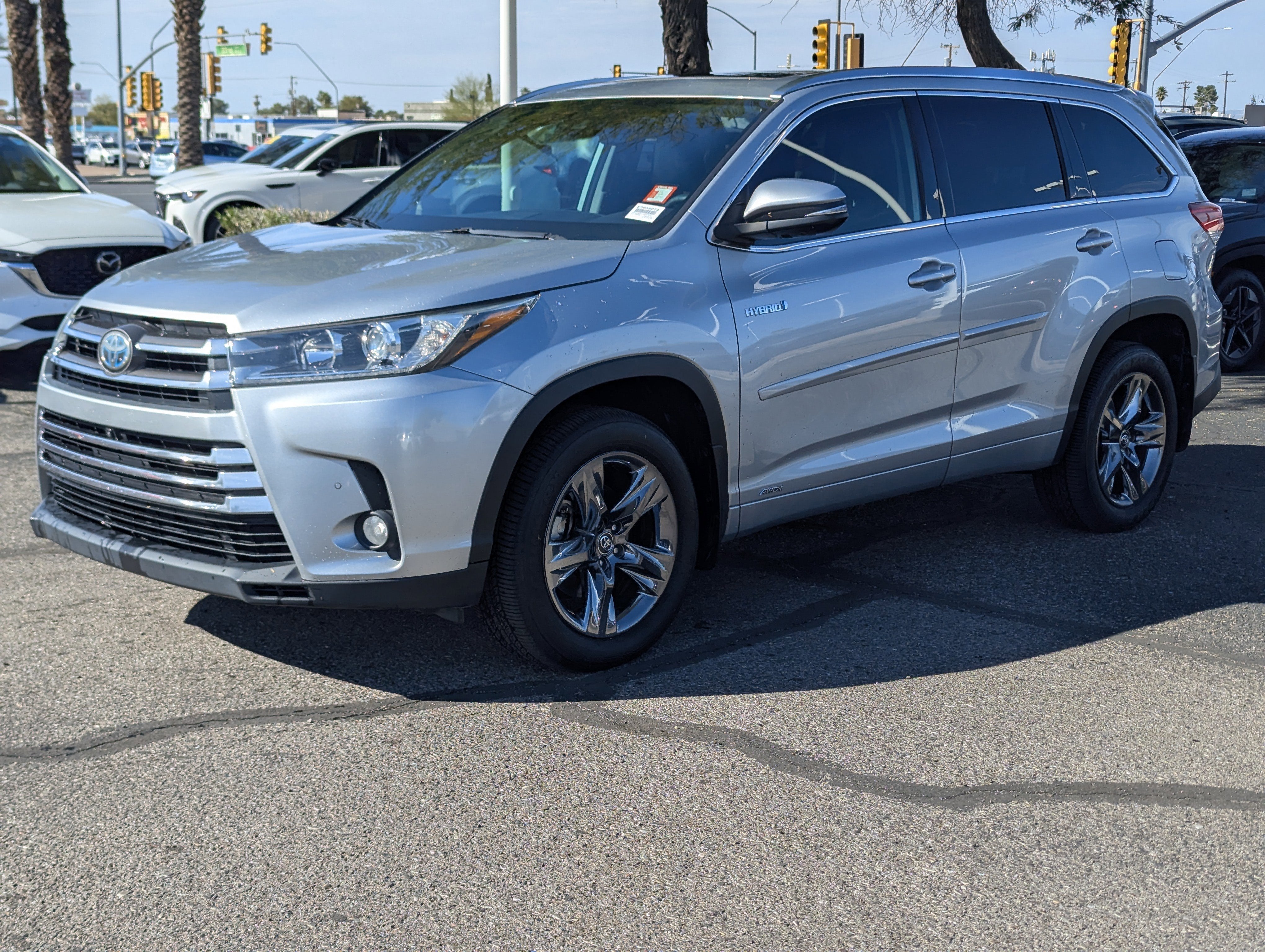 2018 Toyota Highlander Hybrid Limited Platinum
