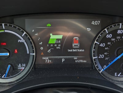 2020 Toyota Highlander Hybrid XLE