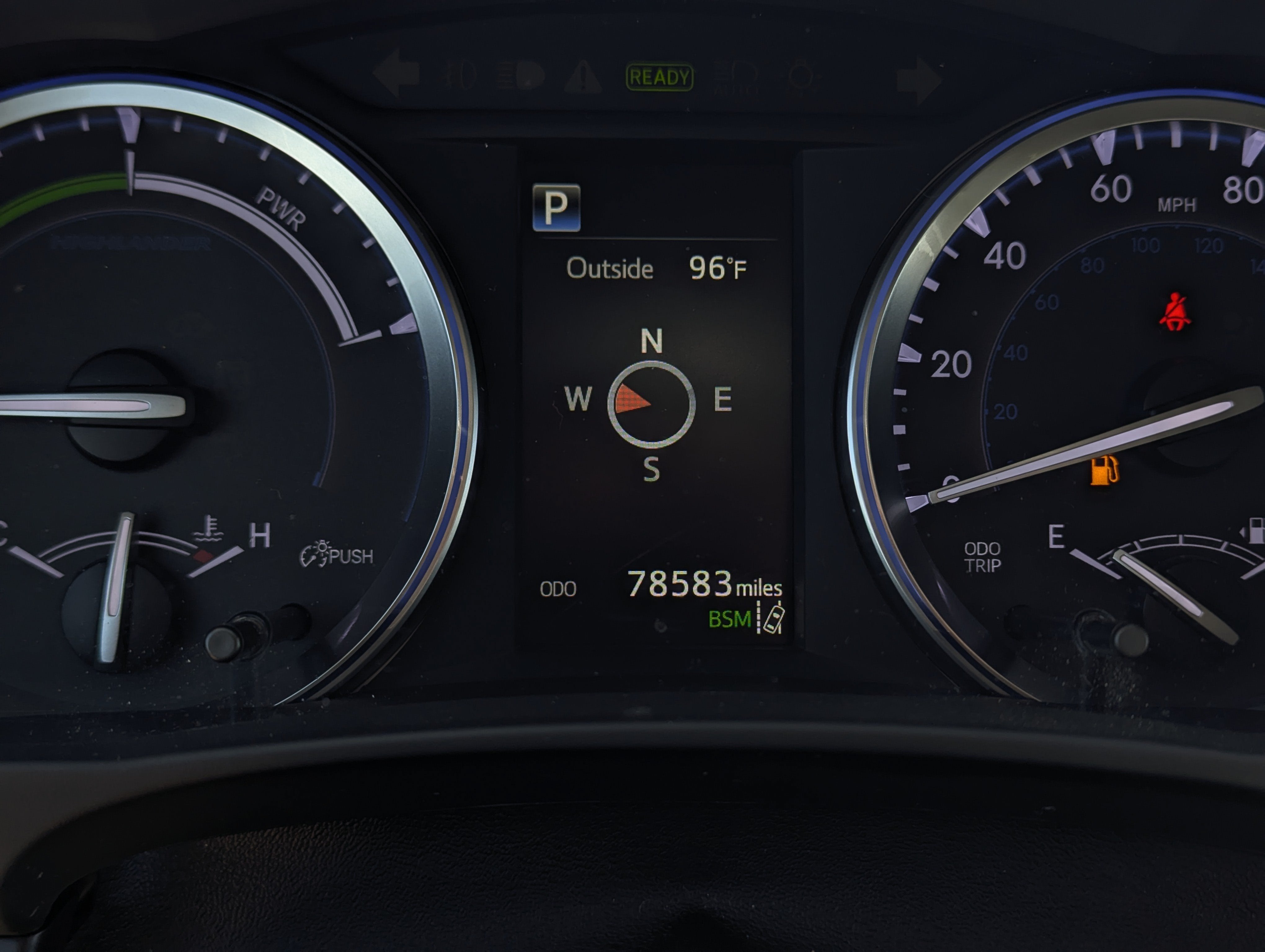 2019 Toyota Highlander Hybrid XLE