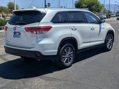 2019 Toyota Highlander Hybrid XLE