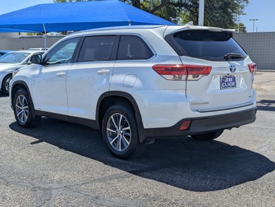 2019 Toyota Highlander Hybrid XLE