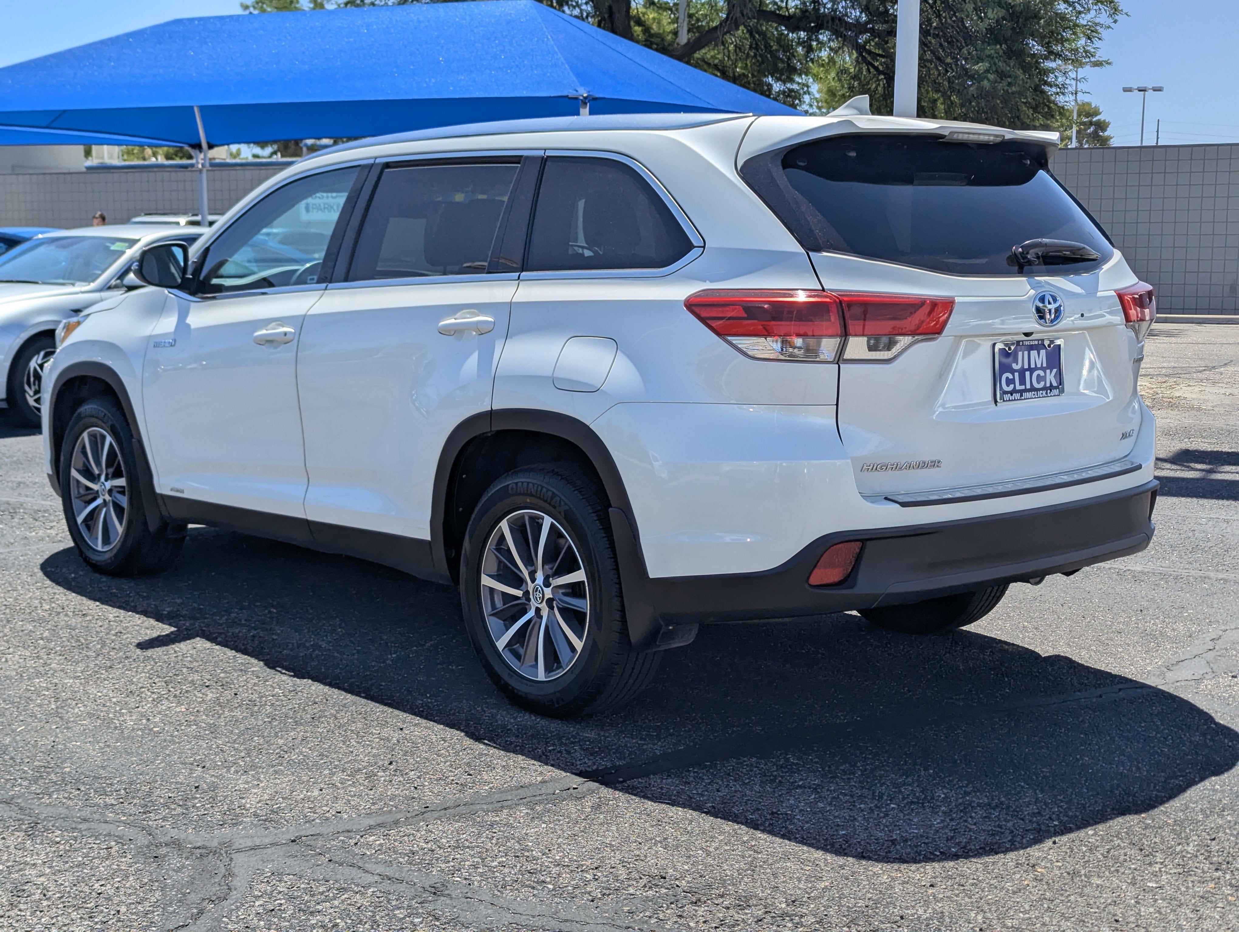 2019 Toyota Highlander Hybrid XLE
