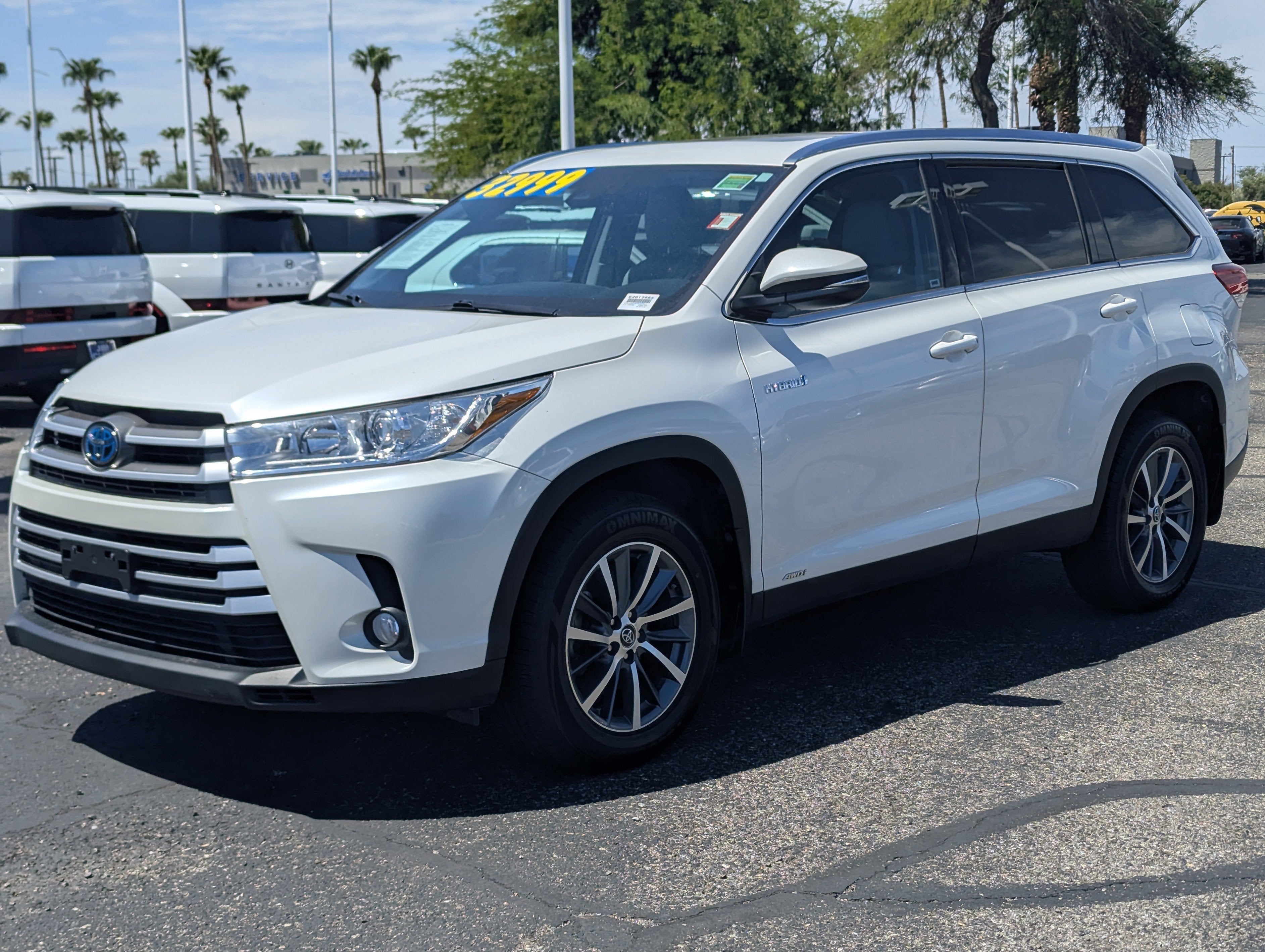 2019 Toyota Highlander Hybrid XLE