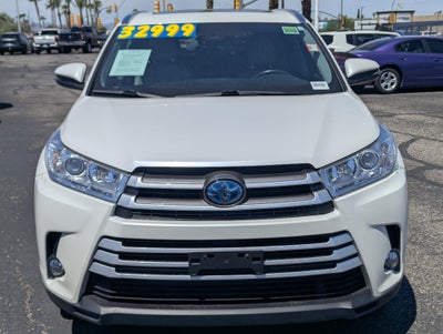 2019 Toyota Highlander Hybrid XLE