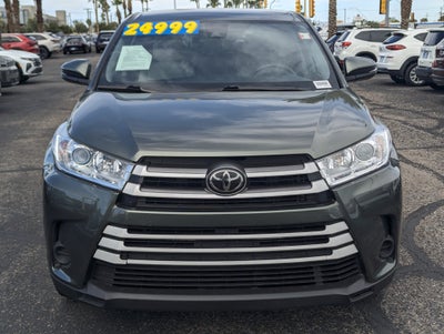 2019 Toyota Highlander LE
