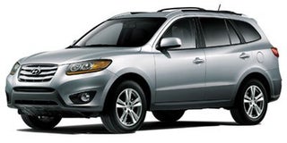 2011 Hyundai SANTA FE Limited