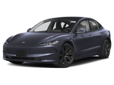 2025 Tesla Model 3 Long Range