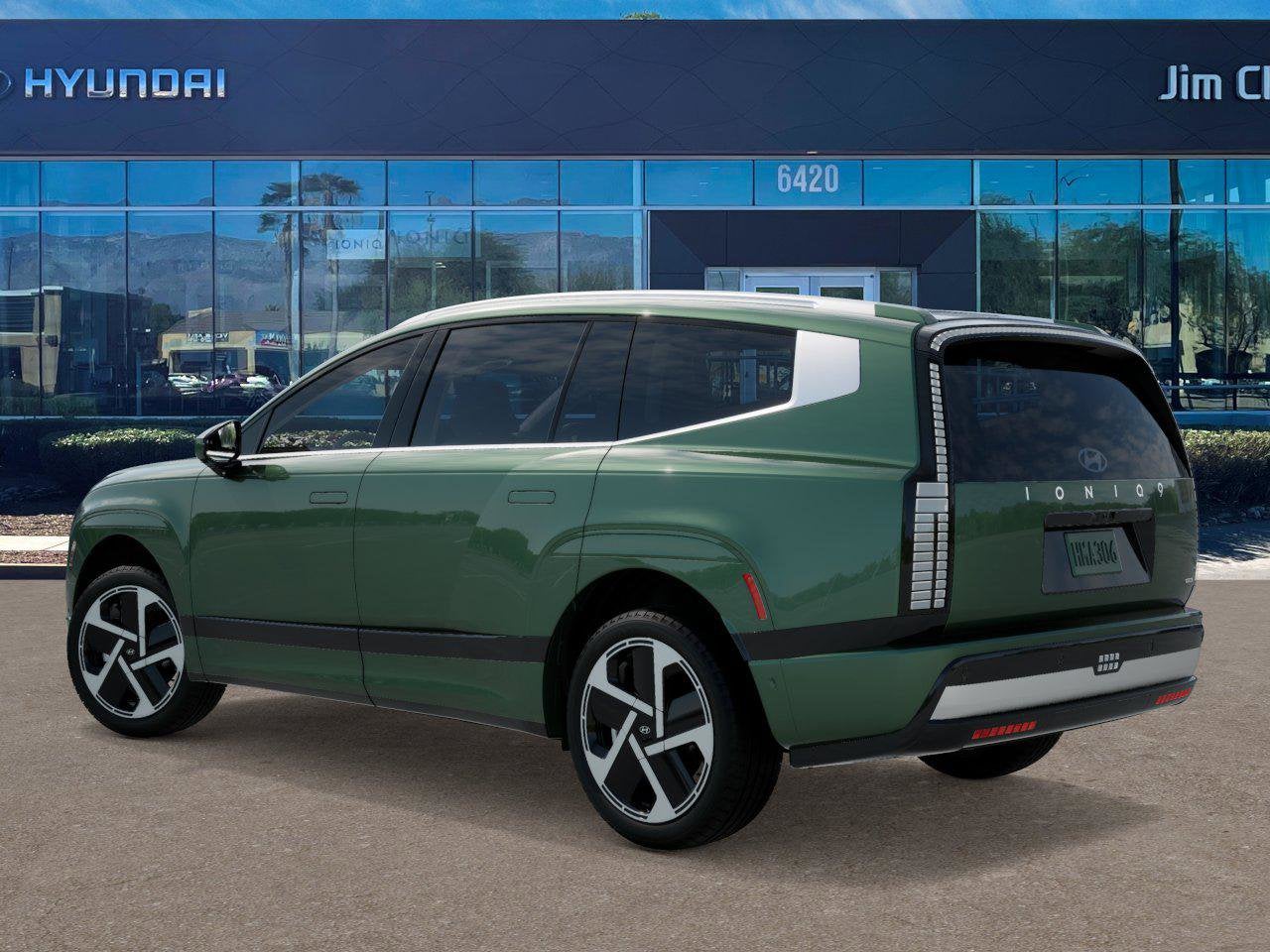 2026 Hyundai IONIQ 9 Performance Calligraphy