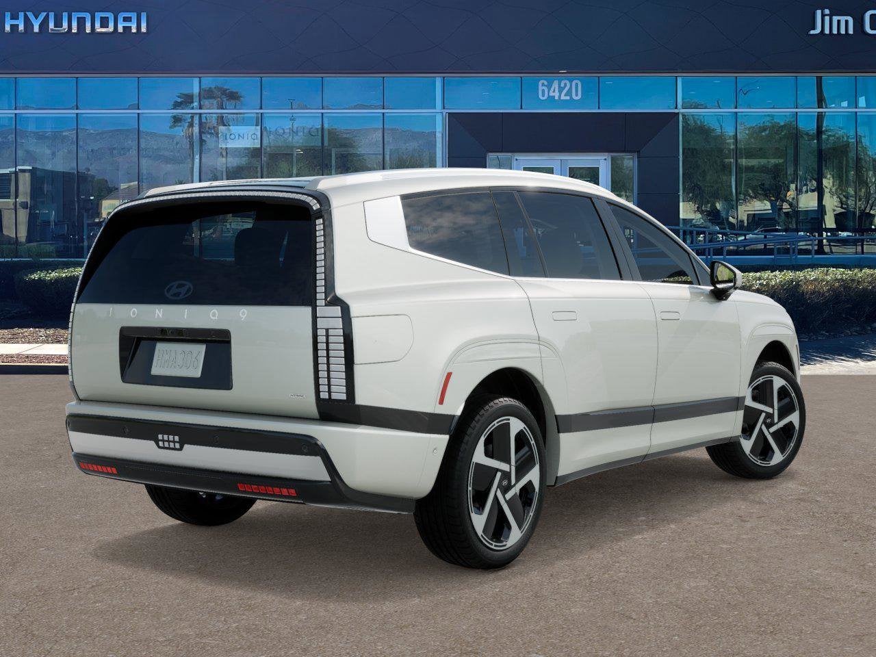 2026 Hyundai IONIQ 9 Performance Calligraphy