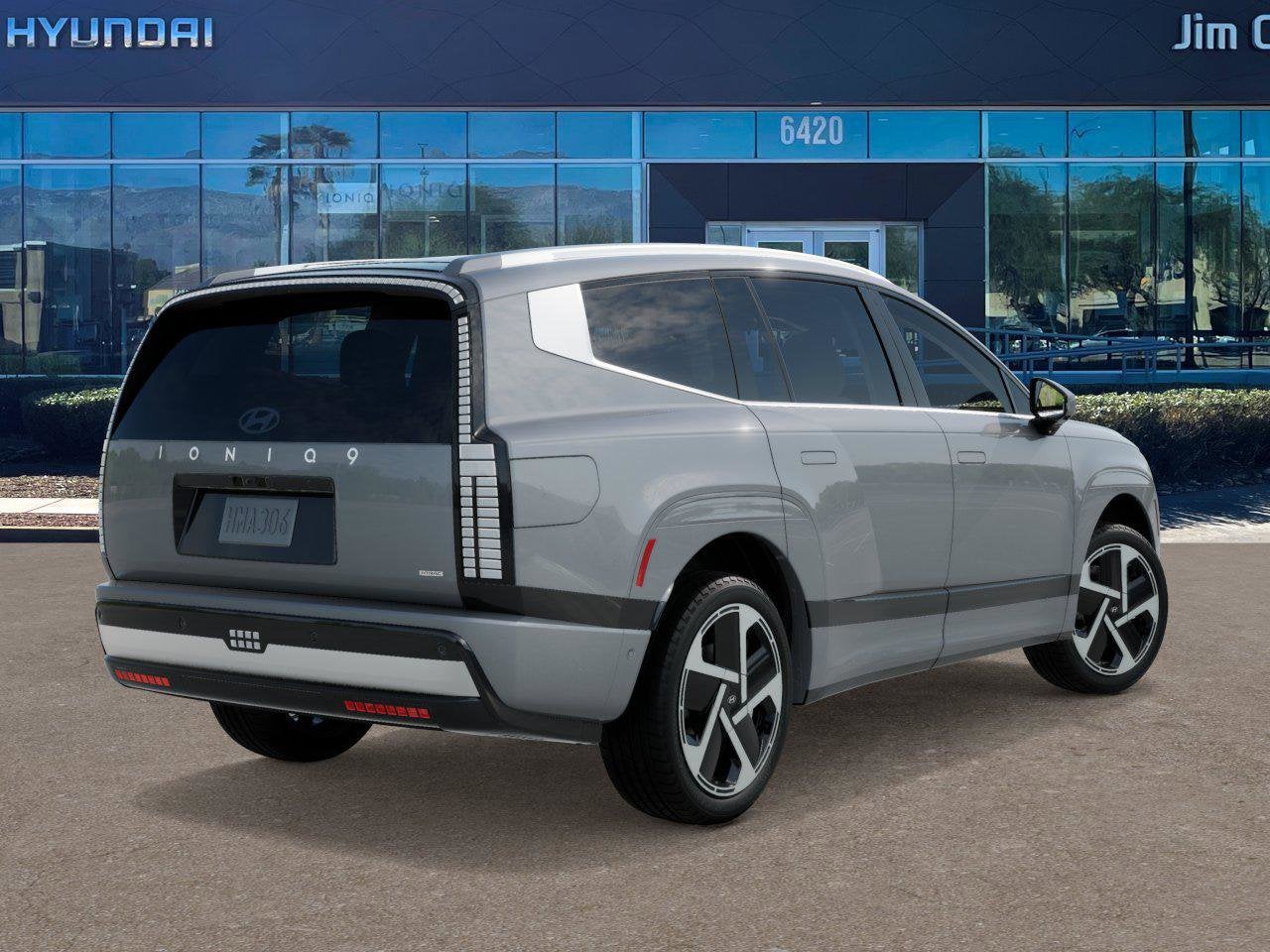 2026 Hyundai IONIQ 9 Performance Calligraphy