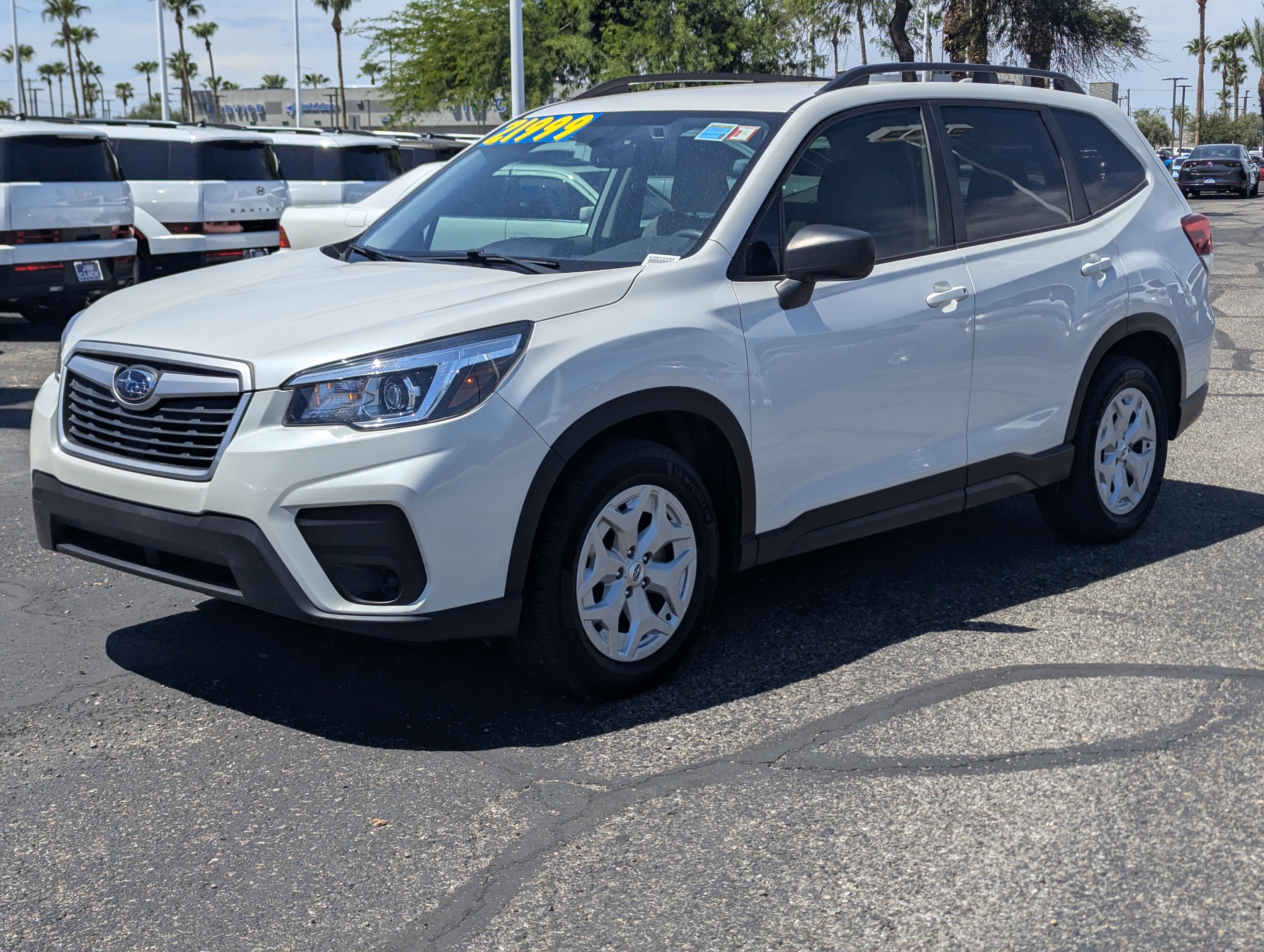 2020 Subaru Forester 4DR SUV 2.5I