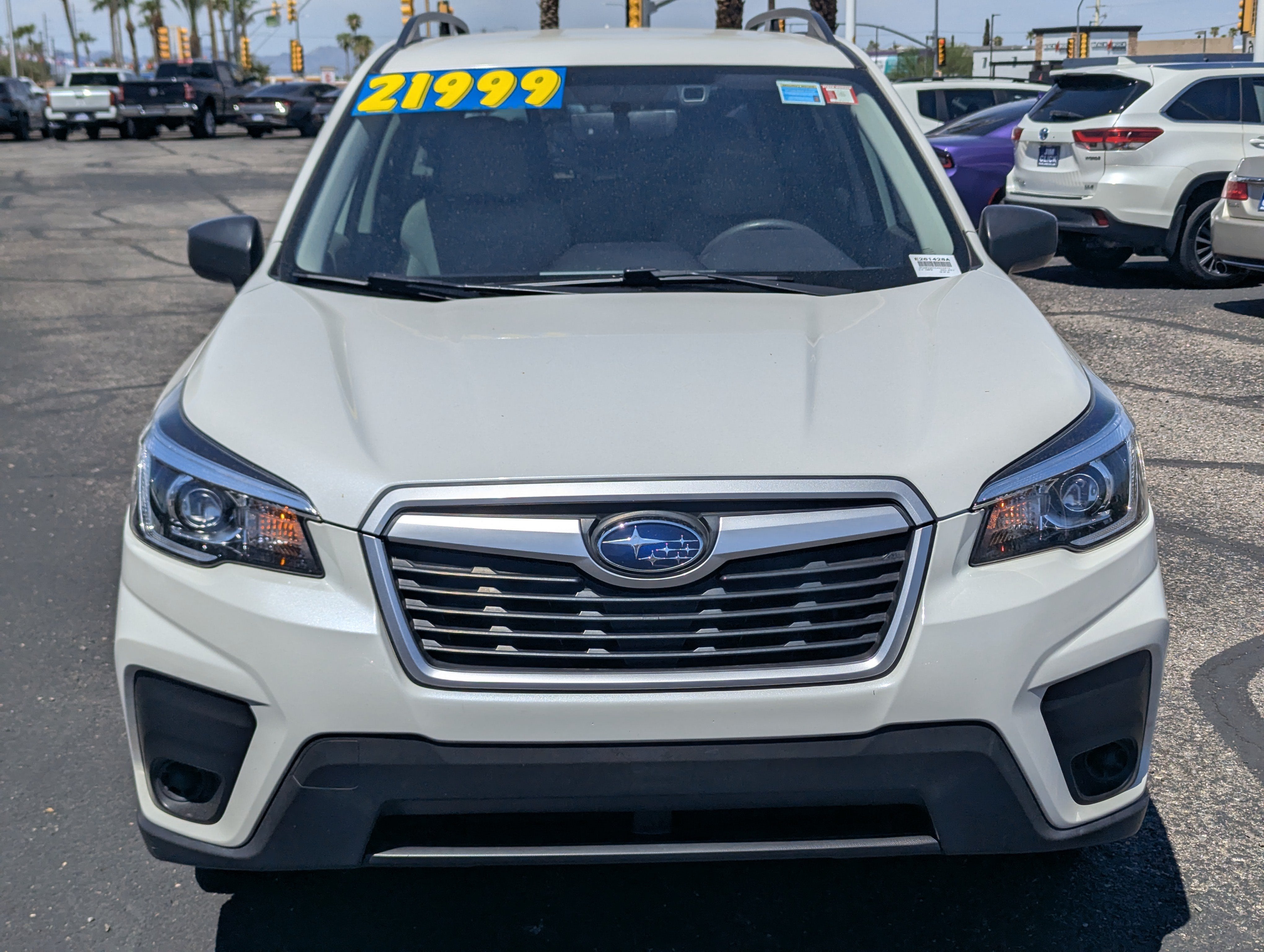 2020 Subaru Forester 4DR SUV 2.5I