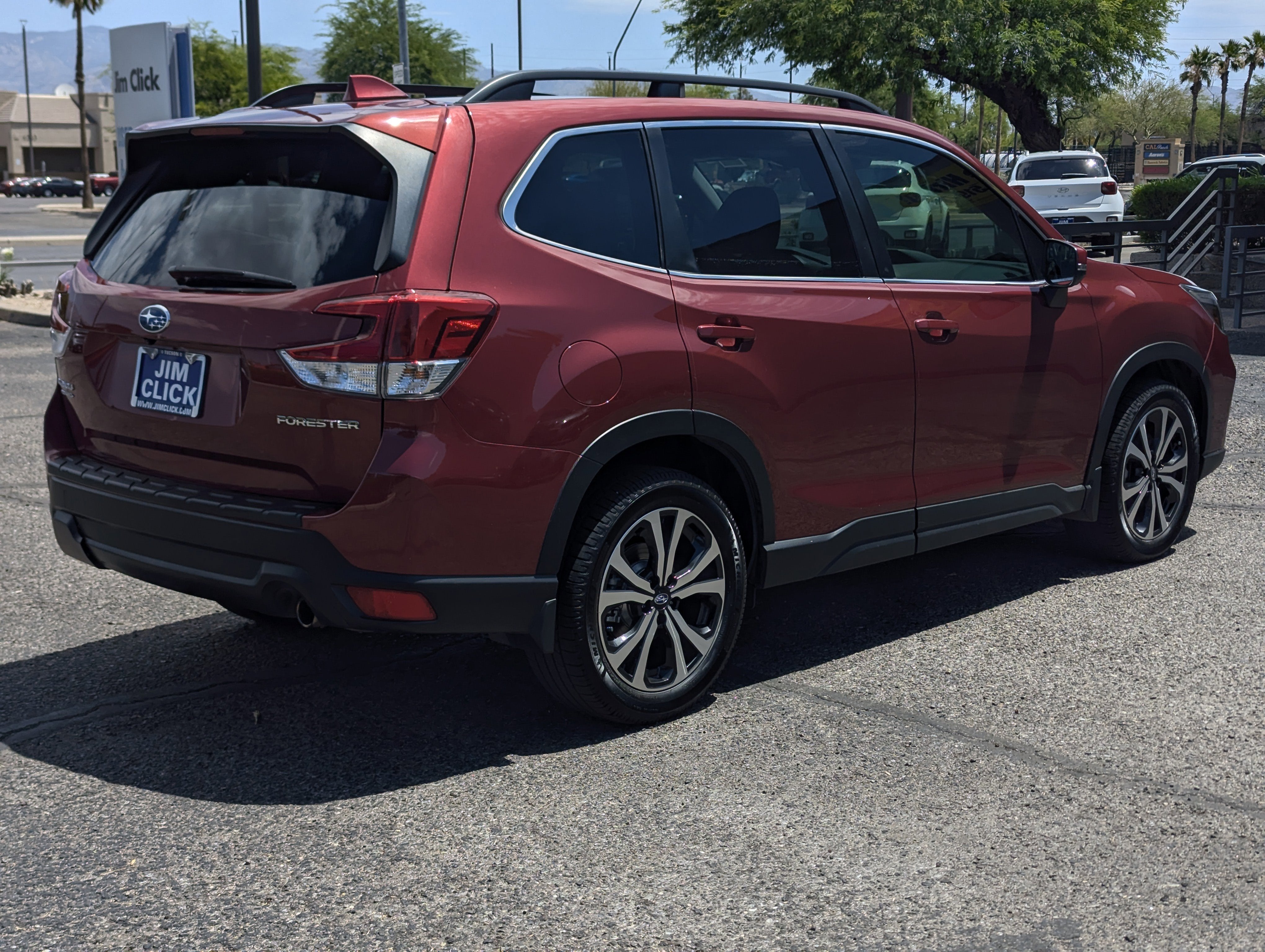2021 Subaru Forester Limited