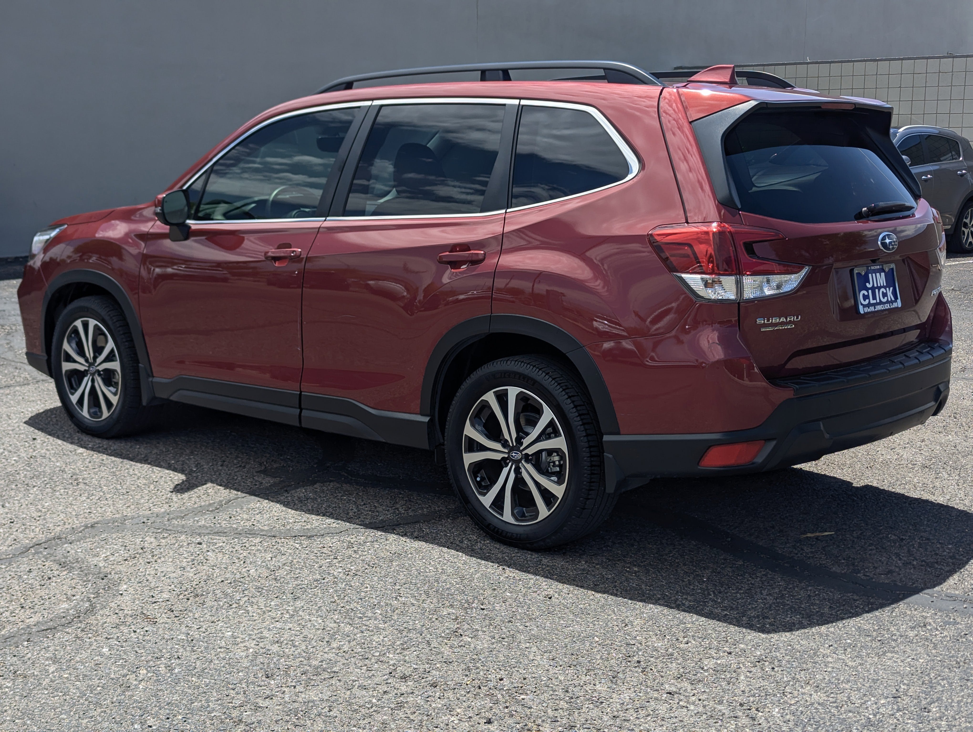2021 Subaru Forester Limited