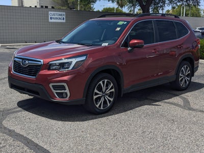 2021 Subaru Forester Limited