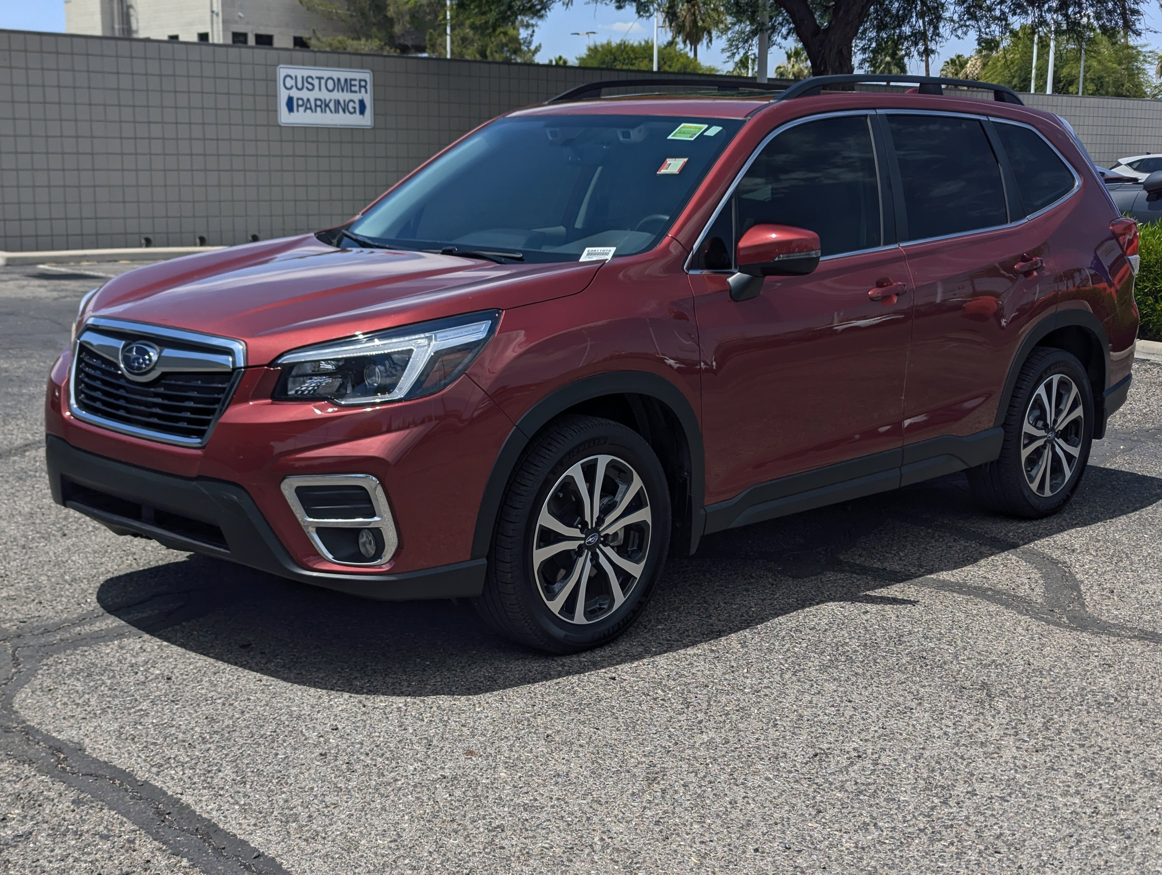2021 Subaru Forester Limited