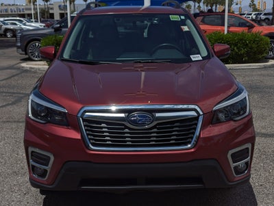 2021 Subaru Forester Limited