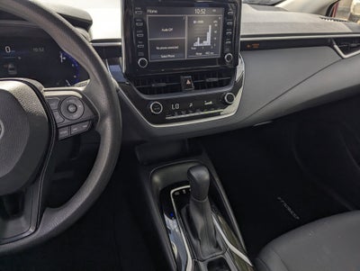 2020 Toyota Corolla Hybrid LE