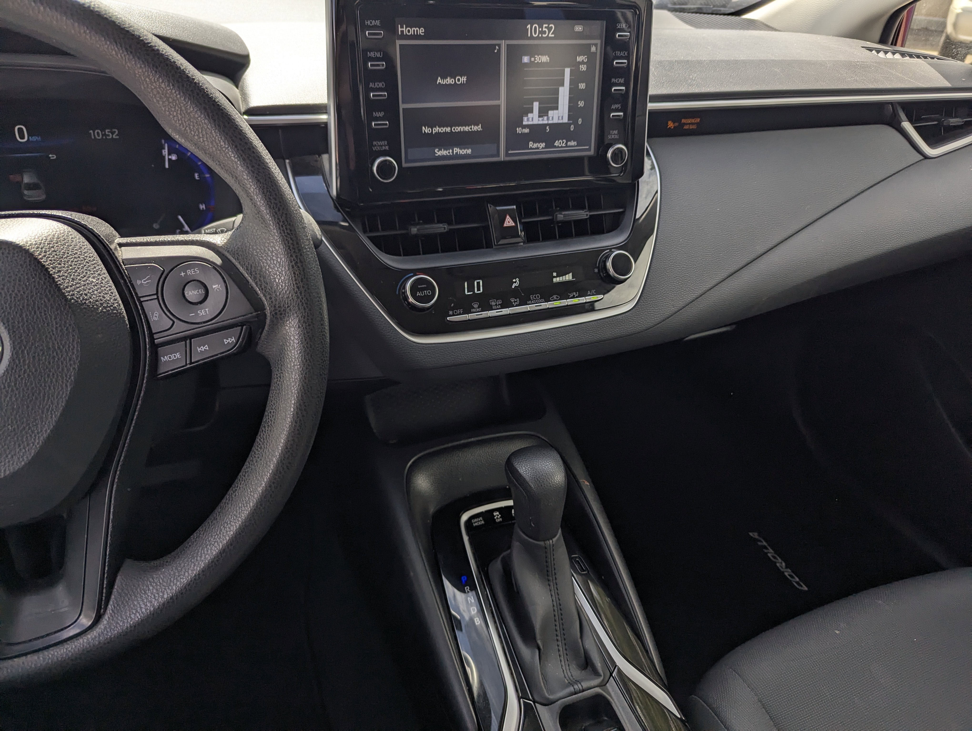 2020 Toyota Corolla Hybrid LE