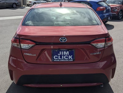 2020 Toyota Corolla Hybrid LE