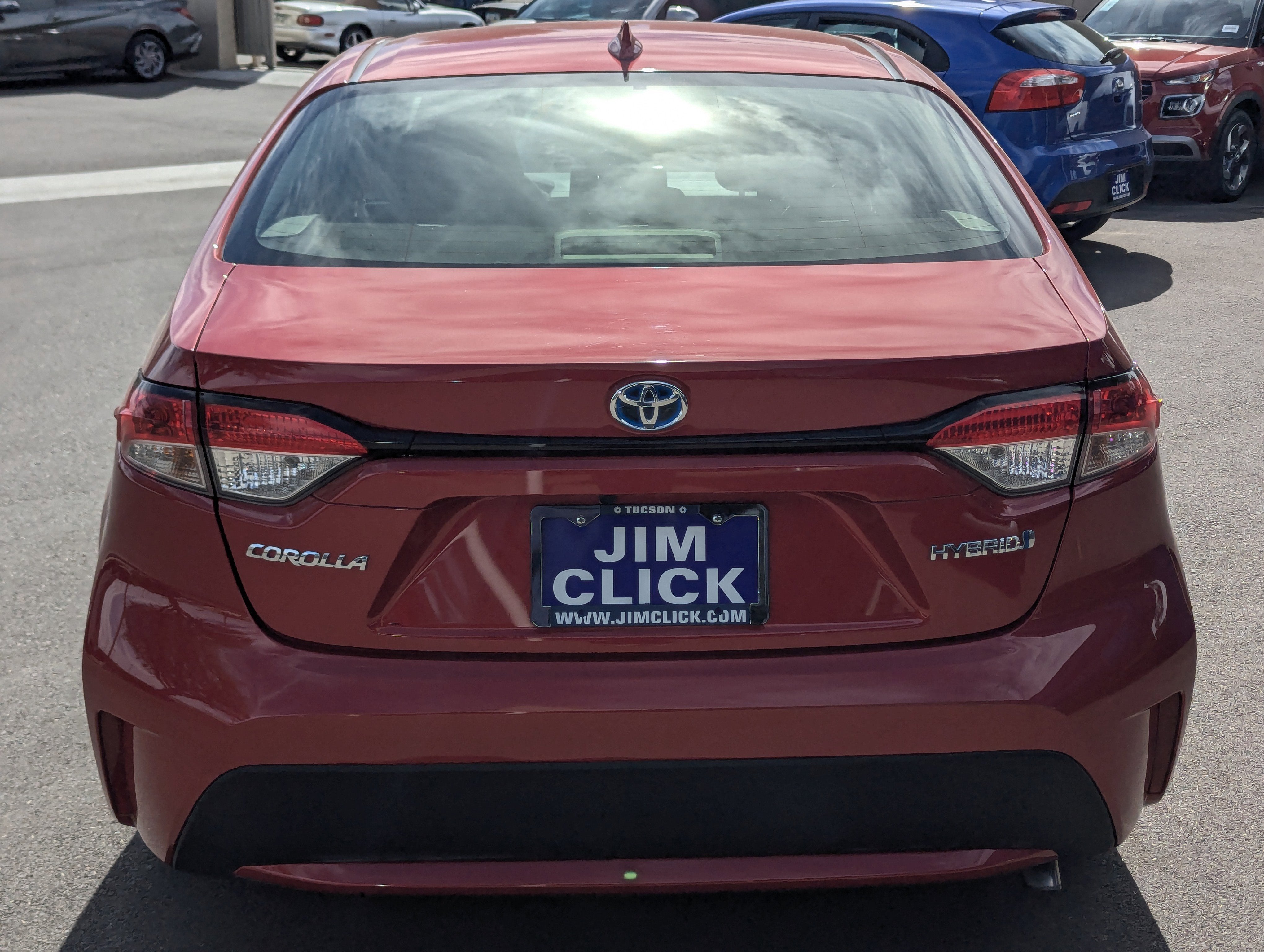 2020 Toyota Corolla Hybrid LE