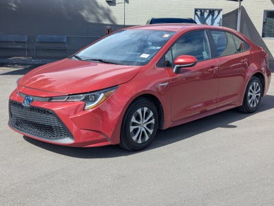 2020 Toyota Corolla Hybrid LE