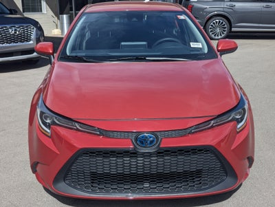 2020 Toyota Corolla Hybrid LE