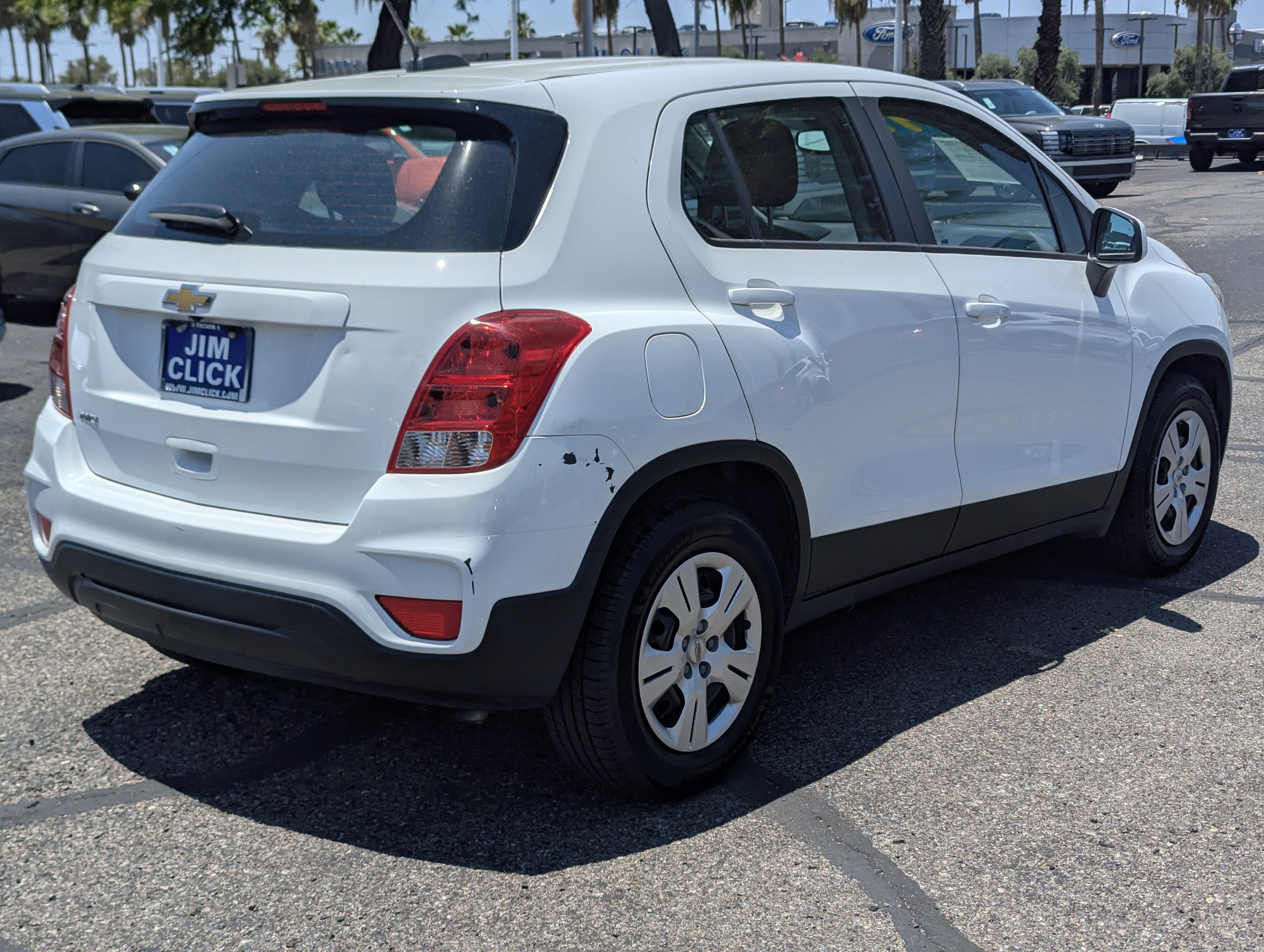 2018 Chevrolet Trax LS