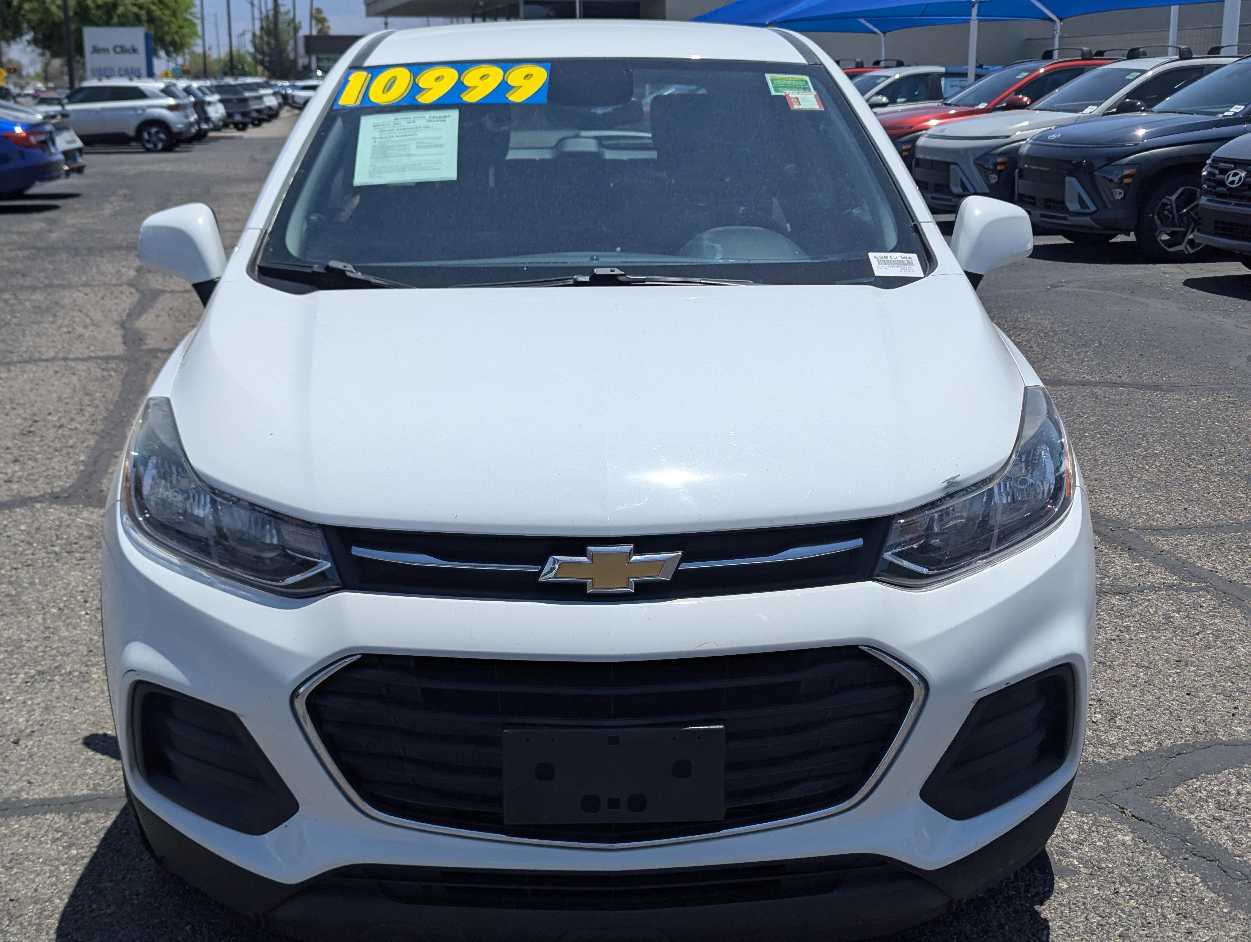 2018 Chevrolet Trax LS