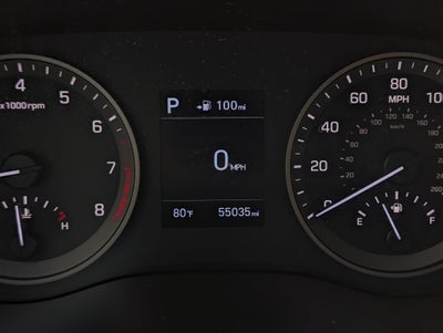 2020 Hyundai TUCSON SE