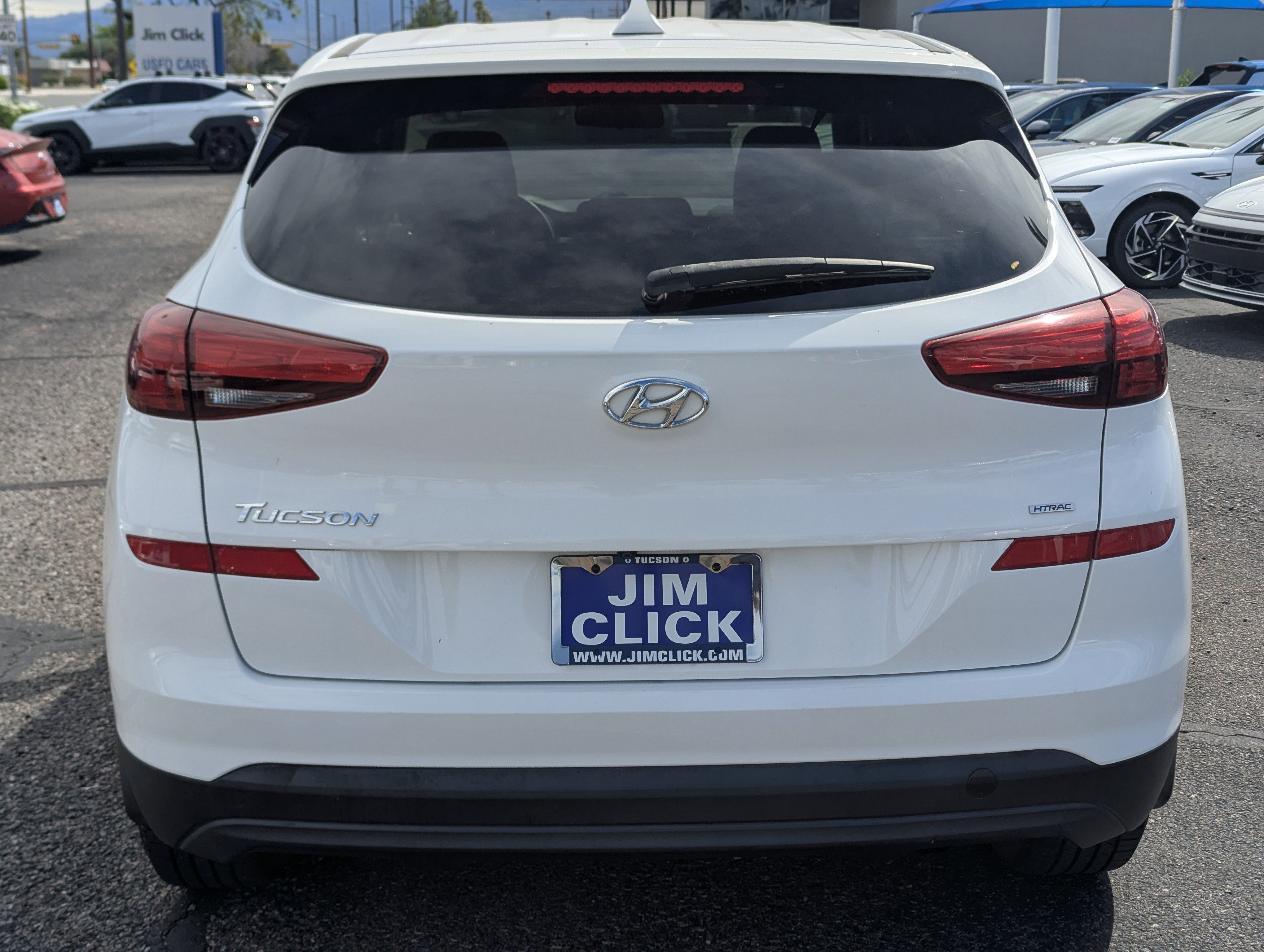 2020 Hyundai TUCSON SE