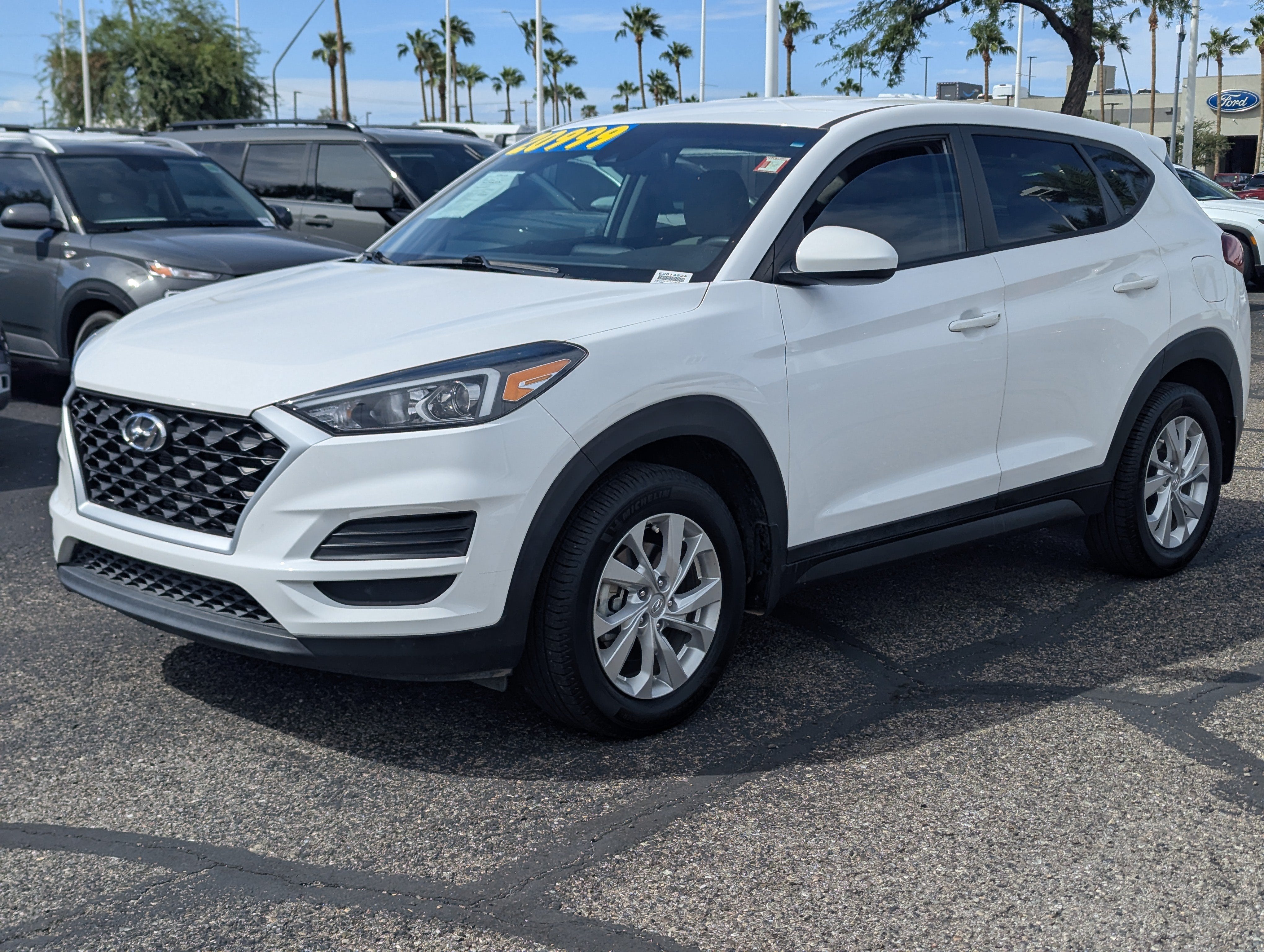 2020 Hyundai TUCSON SE