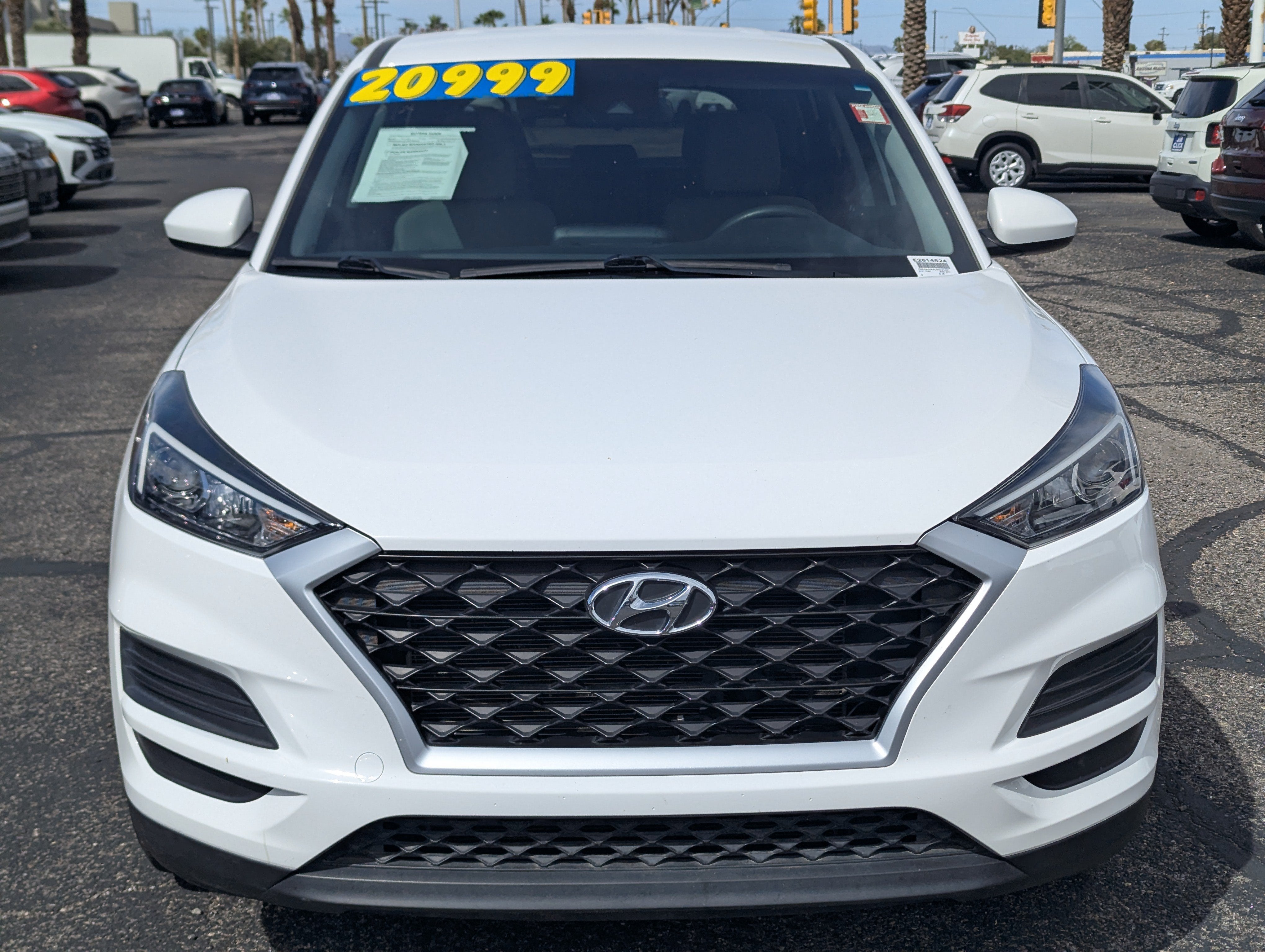 2020 Hyundai TUCSON SE
