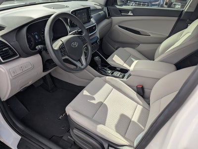 2020 Hyundai TUCSON SE