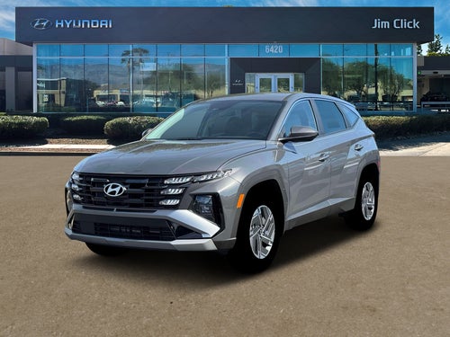 2026 Hyundai TUCSON HYBRID Blue