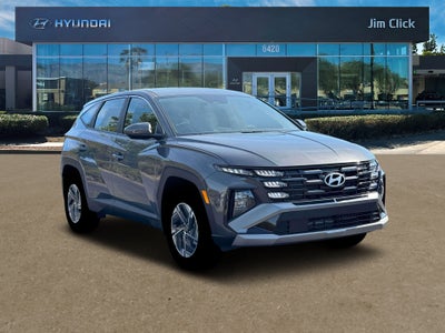 2026 Hyundai TUCSON HYBRID Blue