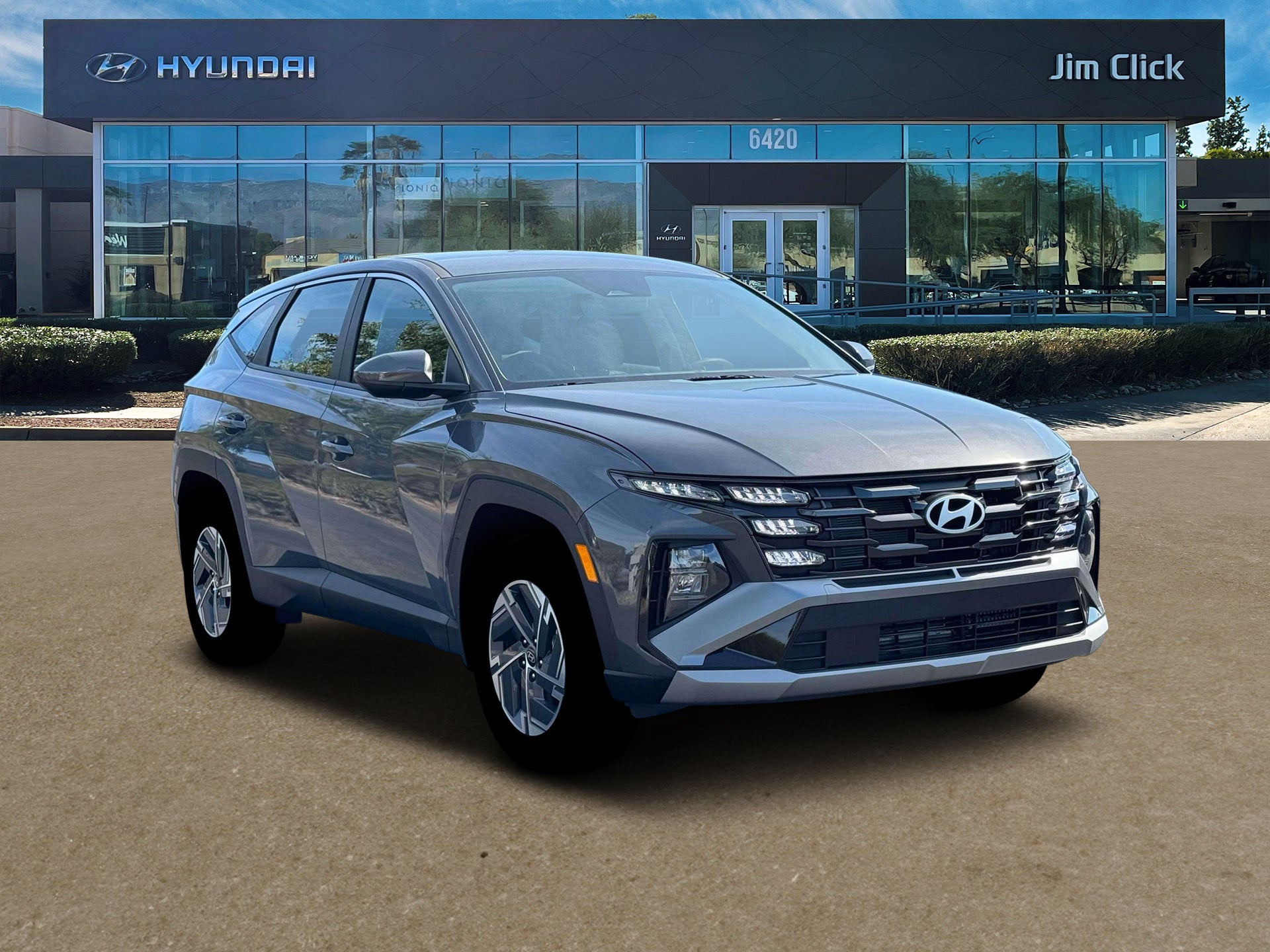 2026 Hyundai TUCSON HYBRID Blue