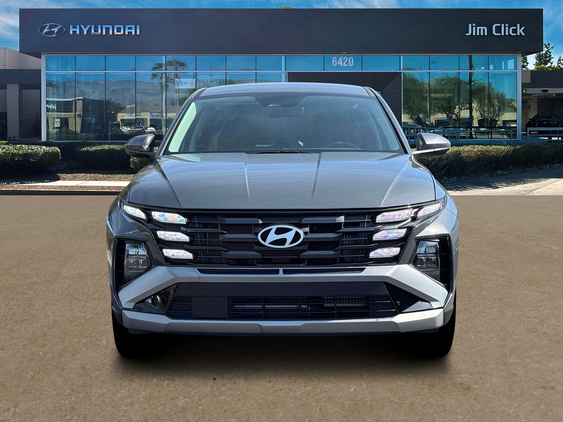2026 Hyundai TUCSON HYBRID Blue