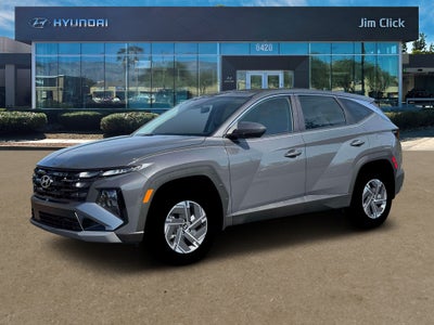 2026 Hyundai TUCSON HYBRID Blue