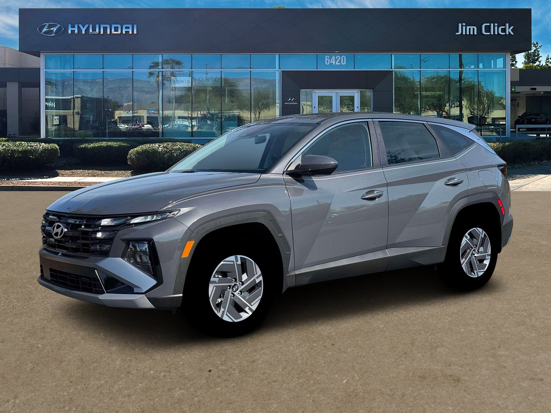 2026 Hyundai TUCSON HYBRID Blue