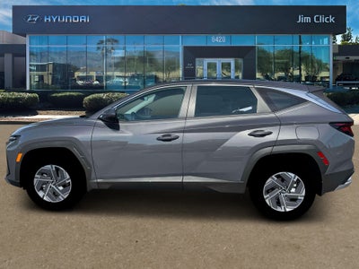 2026 Hyundai TUCSON HYBRID Blue