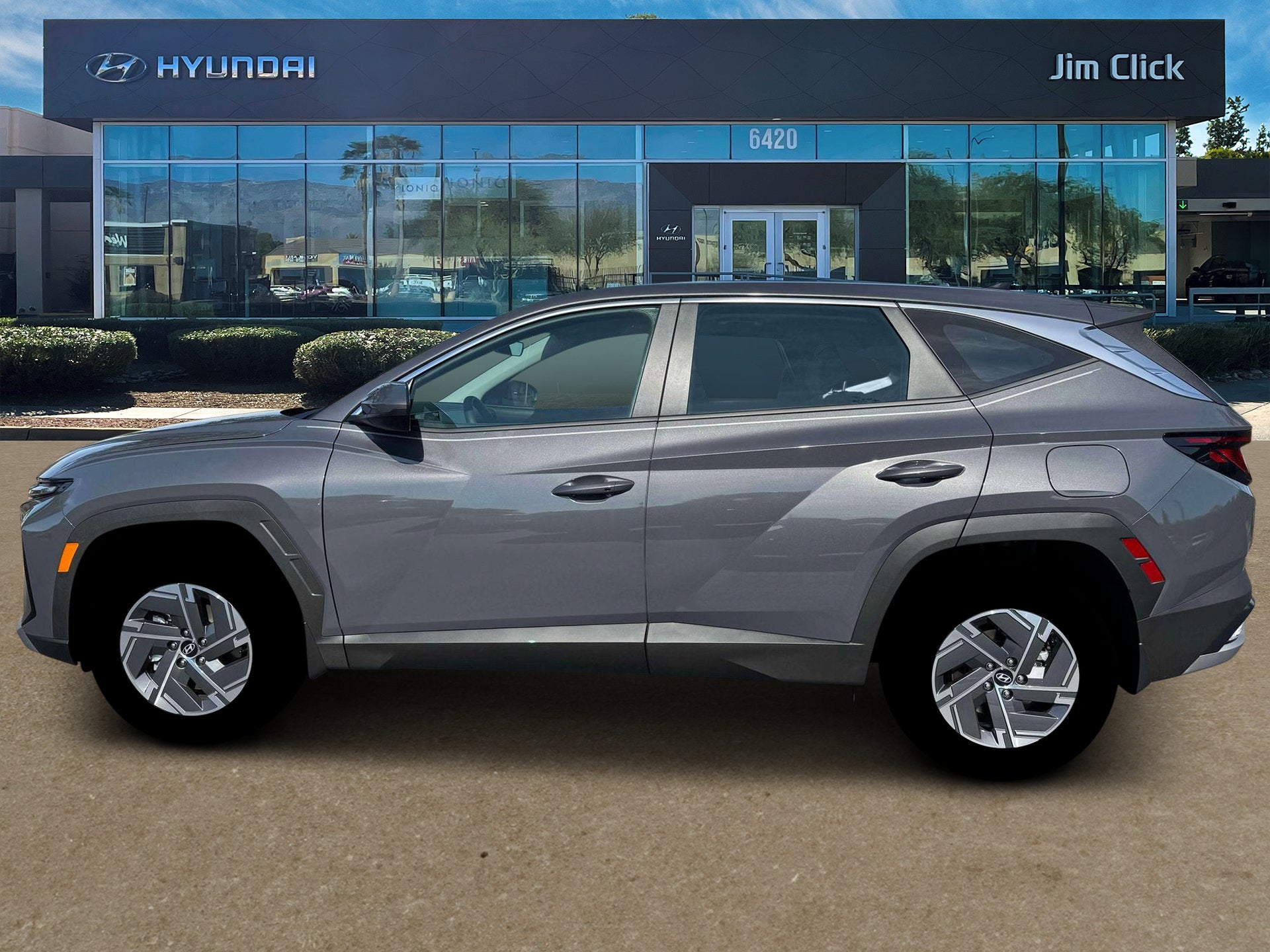 2026 Hyundai TUCSON HYBRID Blue
