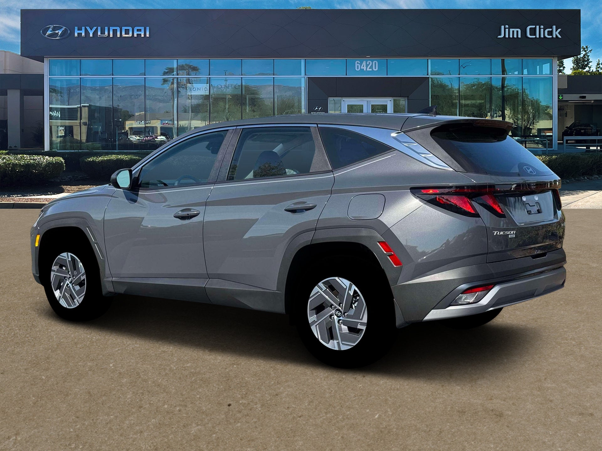 2026 Hyundai TUCSON HYBRID Blue