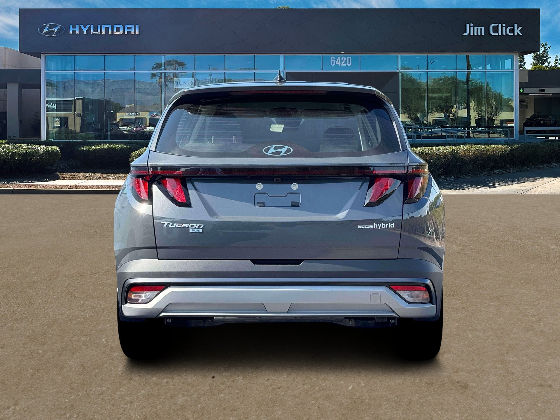 2026 Hyundai TUCSON HYBRID Blue