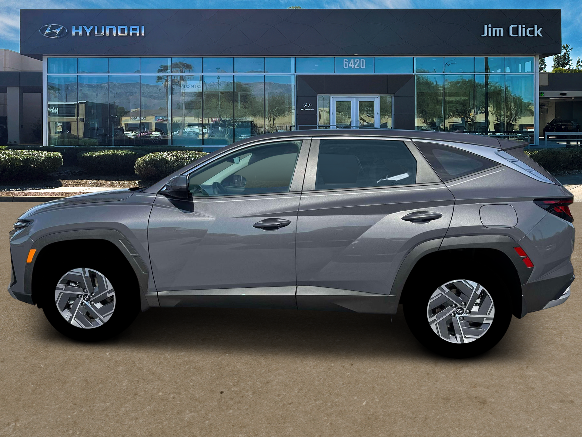 2026 Hyundai TUCSON HYBRID Blue