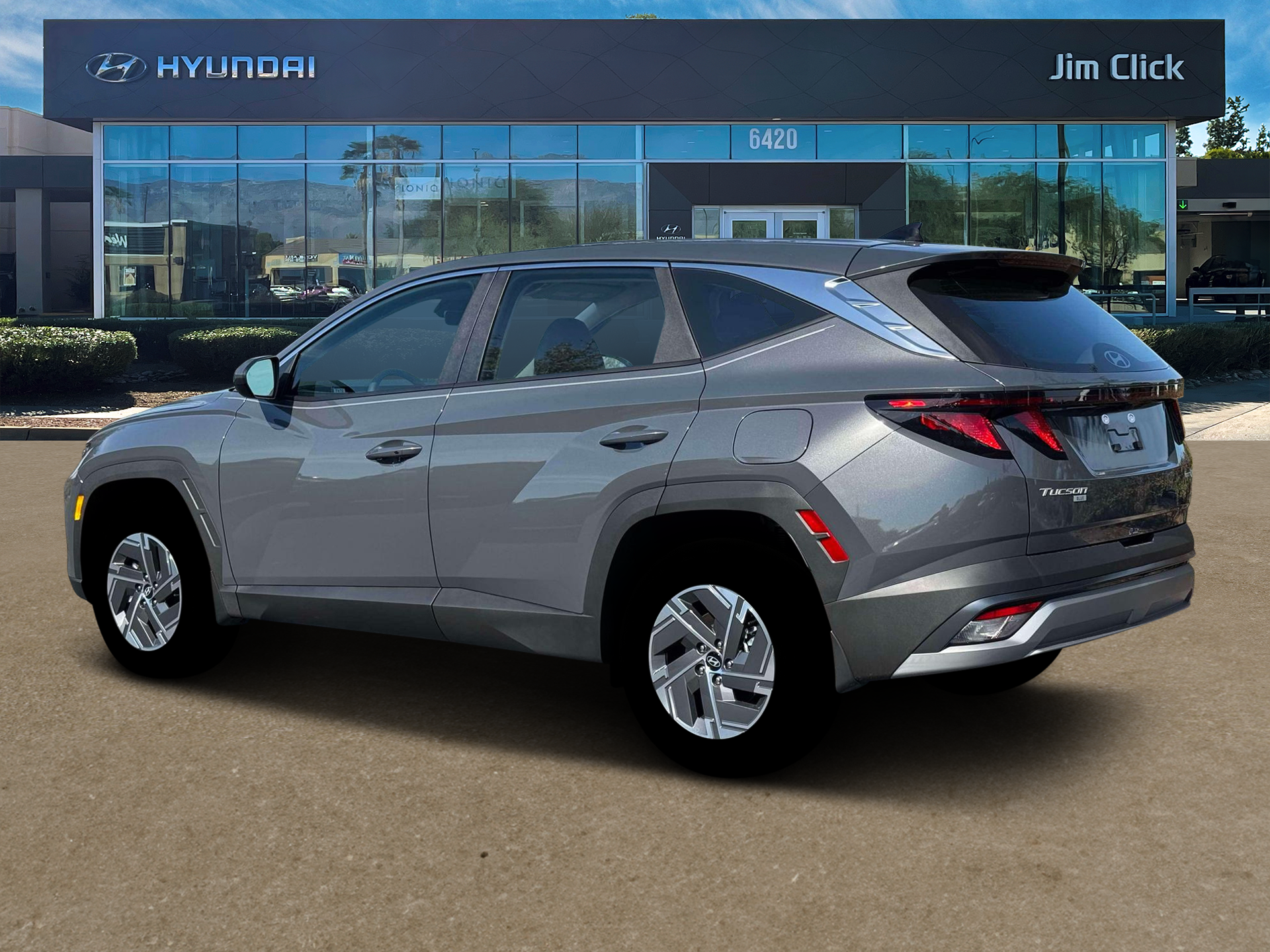 2026 Hyundai TUCSON HYBRID Blue