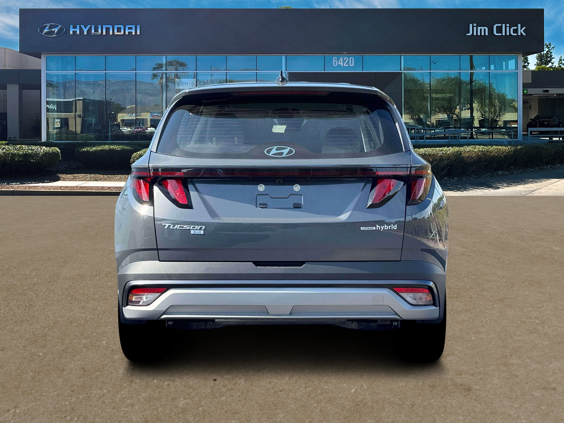 2026 Hyundai TUCSON HYBRID Blue