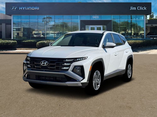 2026 Hyundai TUCSON HYBRID Blue
