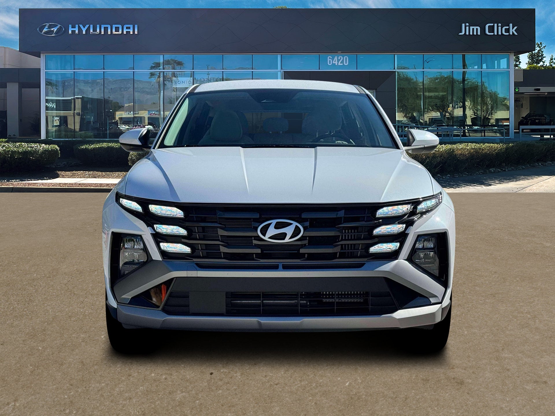2026 Hyundai TUCSON HYBRID Blue