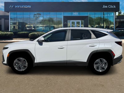 2026 Hyundai TUCSON HYBRID Blue